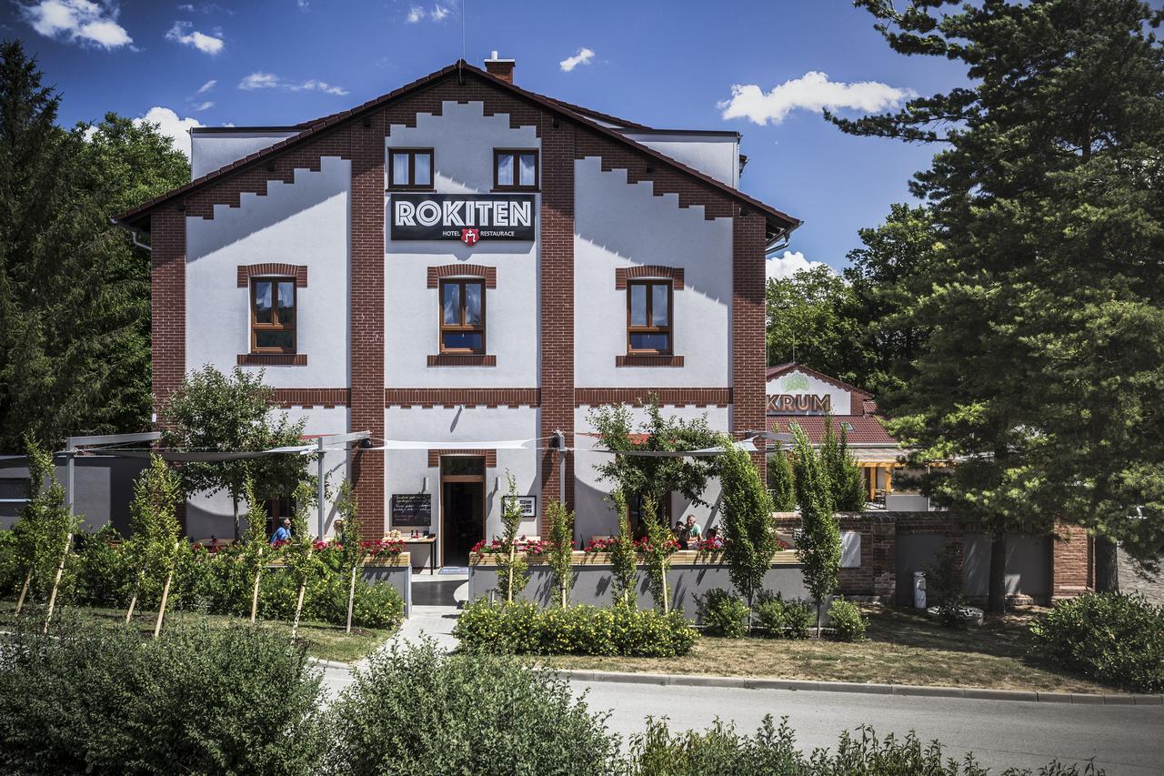 Hotel Rokiten Moravský Krumlov Екстериор снимка